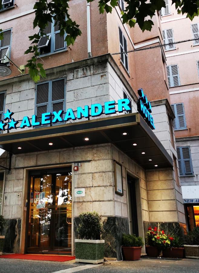New Alexander Hotel Генуя Экстерьер фото