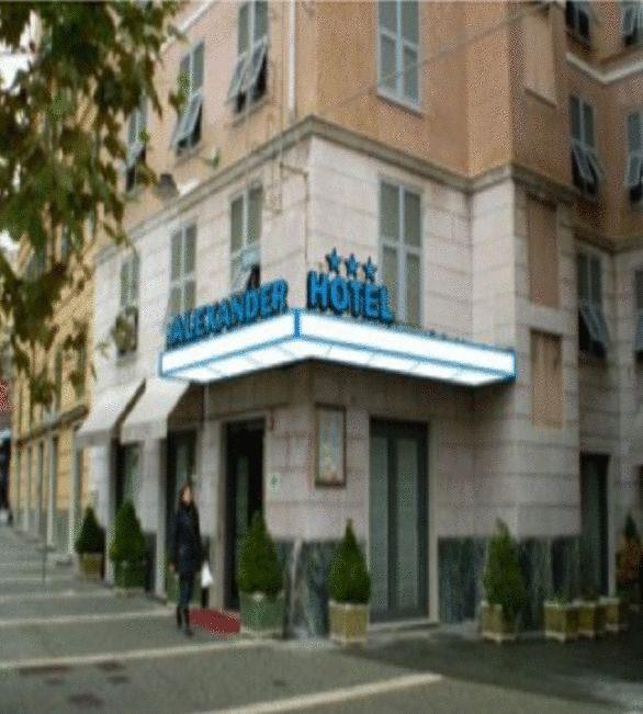 New Alexander Hotel Генуя Экстерьер фото