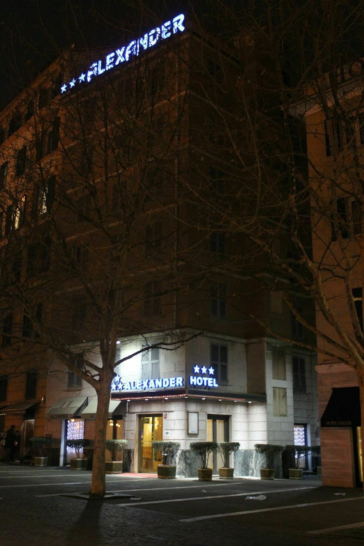 New Alexander Hotel Генуя Экстерьер фото